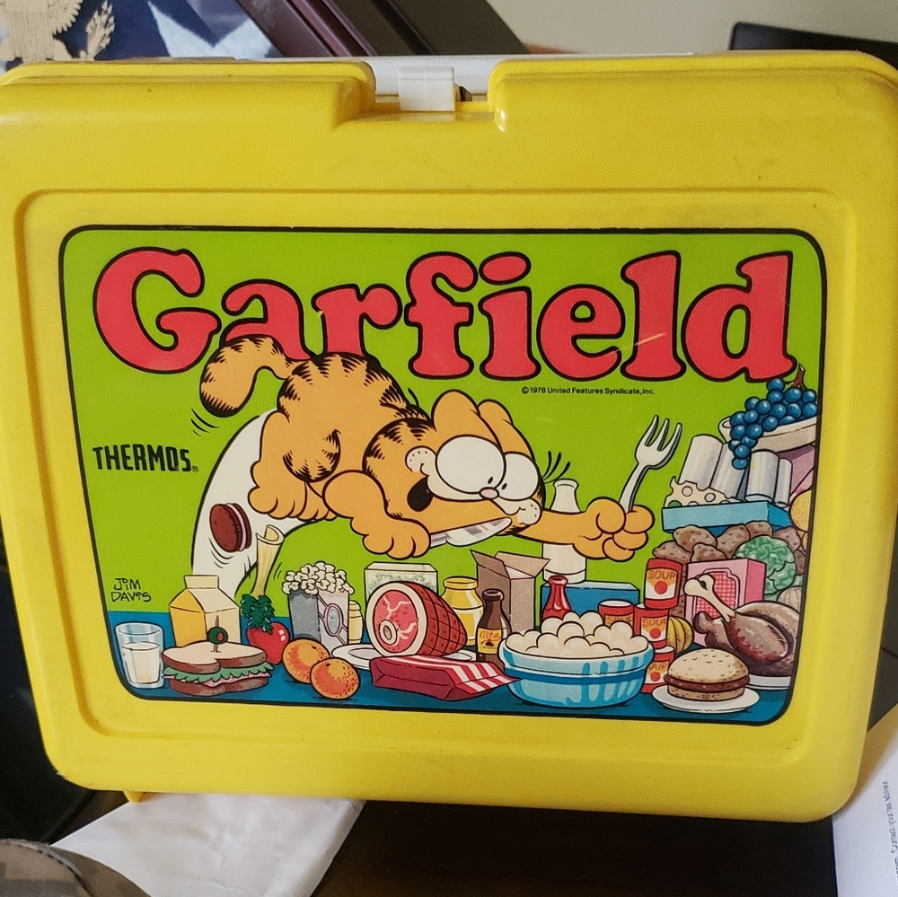 Garfield lunch box